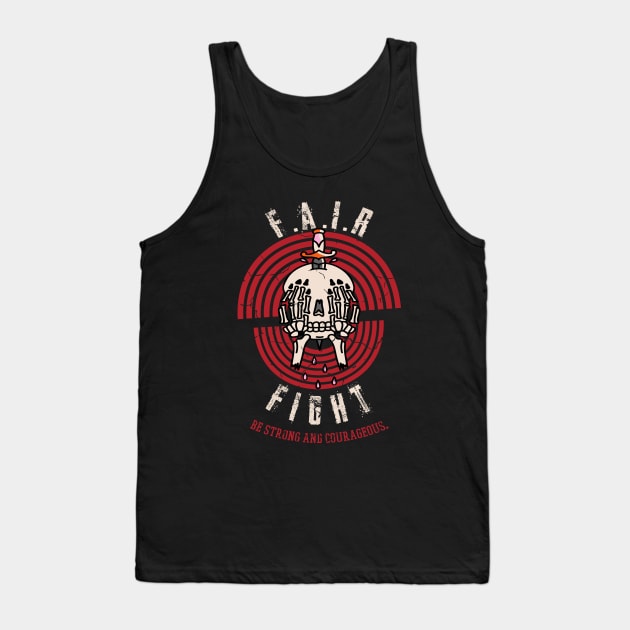 Fair Fights Tank Top by BC- One- Shop